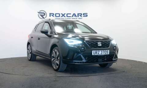 Seat Arona Suv URZ3709 Black