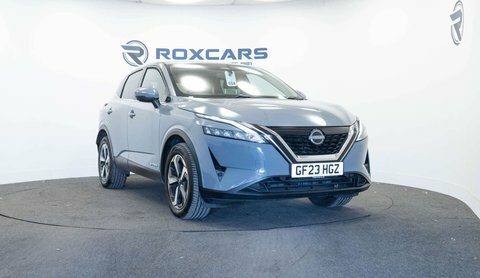 Nissan Qashqai Suv Grey