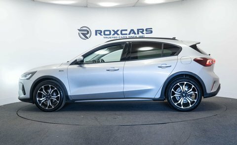 Ford Focus Hatchback AO23GXU Silver #4