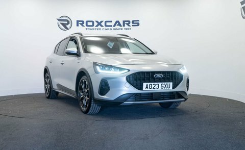 Ford Focus Hatchback AO23GXU Silver