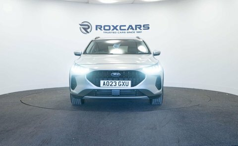 Ford Focus Hatchback AO23GXU Silver #2