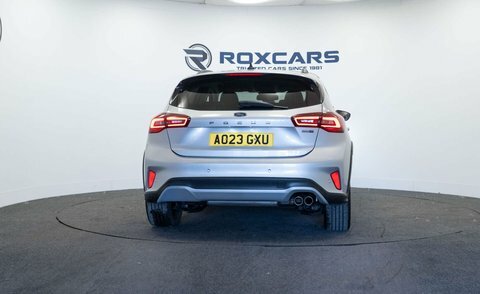 Ford Focus Hatchback AO23GXU Silver #6