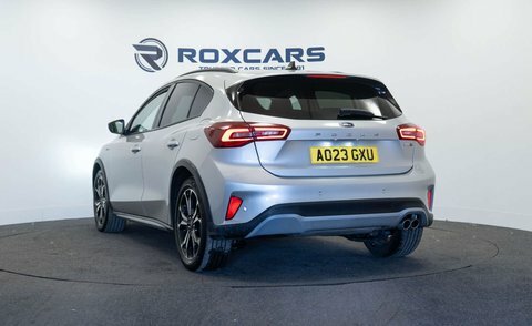 Ford Focus Hatchback AO23GXU Silver #5