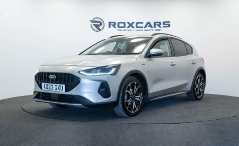 Ford Focus Hatchback AO23GXU Silver #3