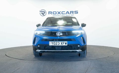 Vauxhall Mokka Suv YO23XFW Blue #2