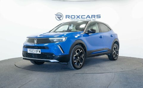 Vauxhall Mokka Suv YO23XFW Blue #3