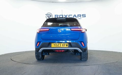 Vauxhall Mokka Suv YO23XFW Blue #6