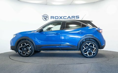 Vauxhall Mokka Suv YO23XFW Blue #4