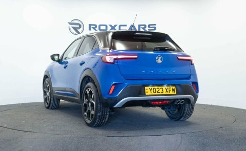 Vauxhall Mokka Suv YO23XFW Blue #5