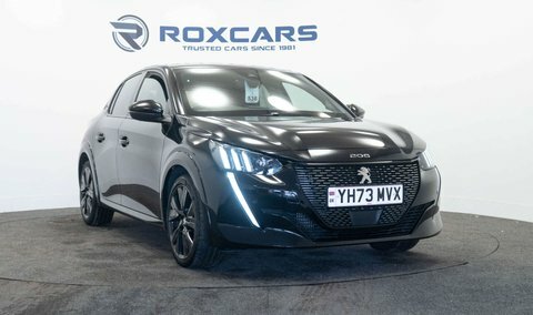 Peugeot 208 Hatchback Black
