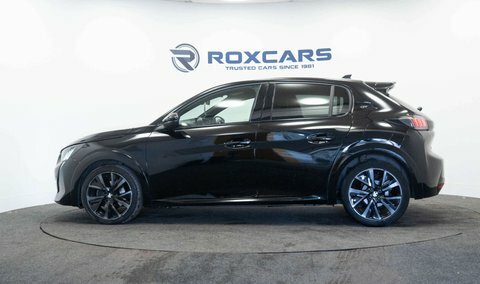 Peugeot 208 Hatchback YH73MVX Black #4