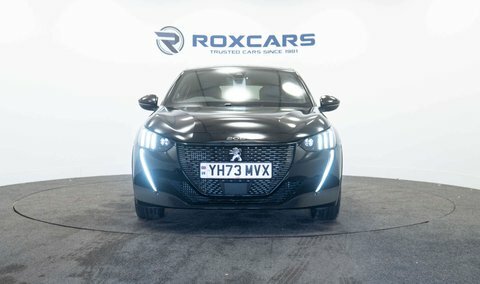Peugeot 208 Hatchback YH73MVX Black #2
