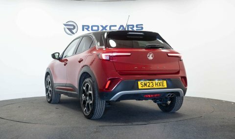 Vauxhall Mokka Suv SM23HXE Red #5