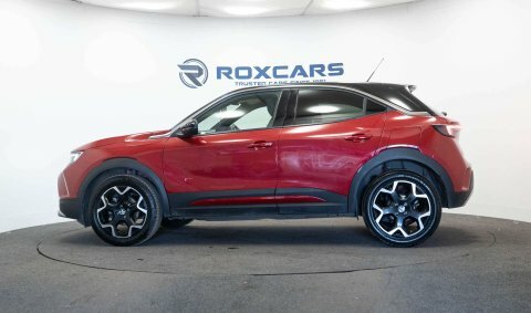 Vauxhall Mokka Suv SM23HXE Red #4