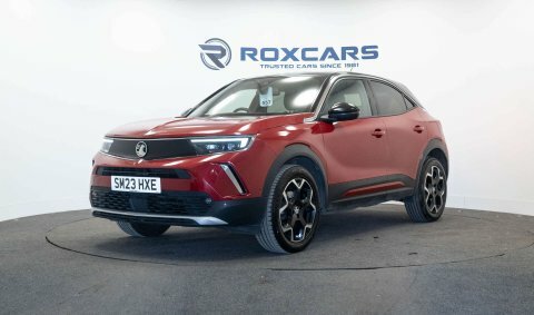 Vauxhall Mokka Suv SM23HXE Red #3
