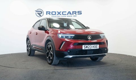Vauxhall Mokka Suv SM23HXE Red