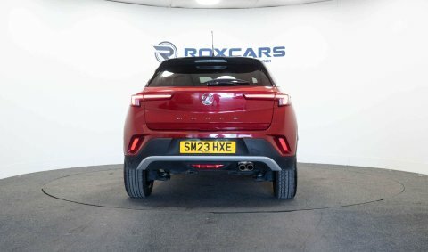 Vauxhall Mokka Suv SM23HXE Red #6