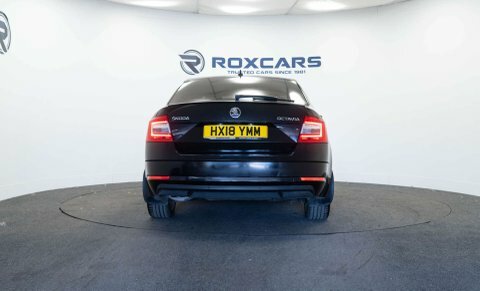 Skoda Octavia Se L Tsi Dsg HX18YMM Black #6
