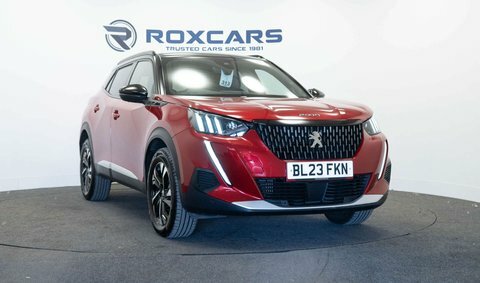 Peugeot 2008 Suv Red