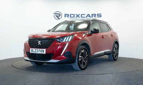 Peugeot 2008 Suv BL23FKN Red #3