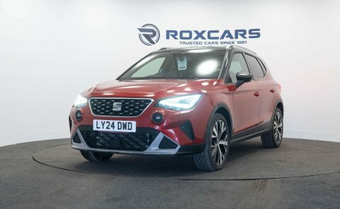 Seat Arona Suv LY24DWD Red #3