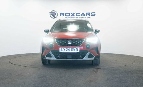 Seat Arona Suv LY24DWD Red #2