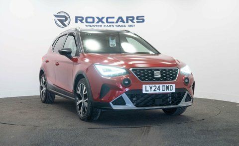 Seat Arona Suv LY24DWD Red