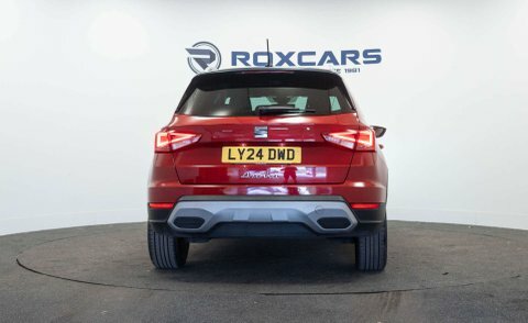 Seat Arona Suv LY24DWD Red #6