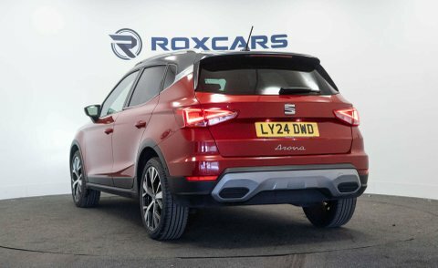 Seat Arona Suv LY24DWD Red #5