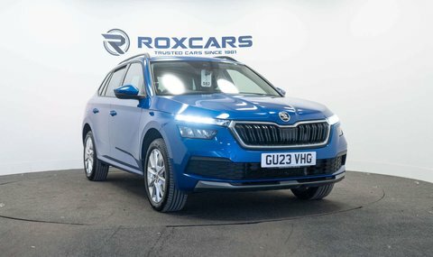 Skoda Kamiq Suv Blue