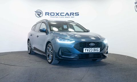 Ford Focus Estate YV23BXG Blue