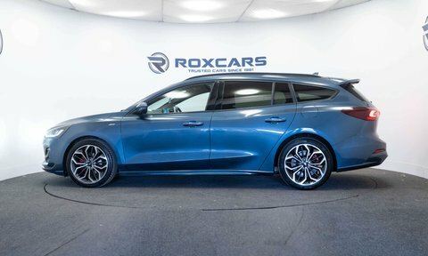 Ford Focus Estate YV23BXG Blue #4