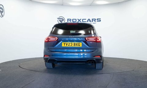Ford Focus Estate YV23BXG Blue #6