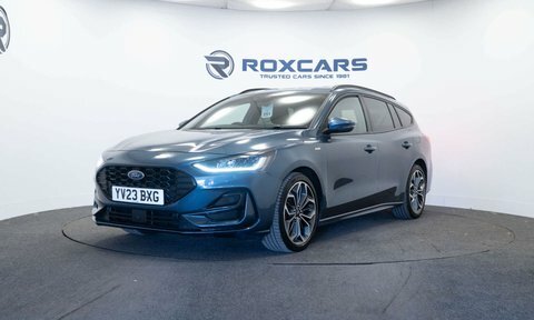 Ford Focus Estate YV23BXG Blue #3