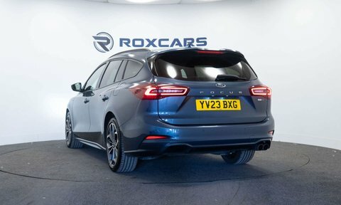 Ford Focus Estate YV23BXG Blue #5