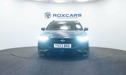 Ford Focus Estate YV23BXG Blue #2