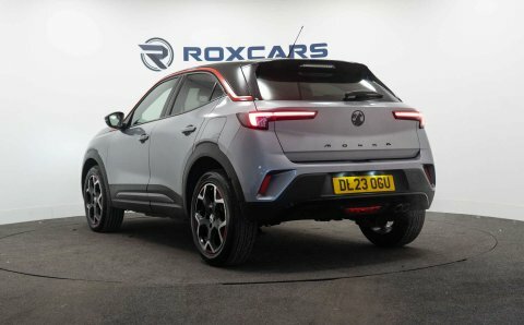 Vauxhall Mokka Suv DL23OGU Grey #5