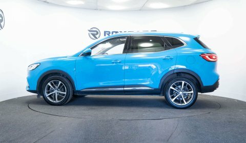 MG HS Suv WP23EZK Blue #4
