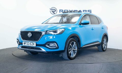 MG HS Suv WP23EZK Blue #3