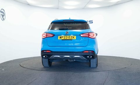 MG HS Suv WP23EZK Blue #6
