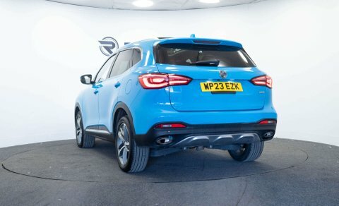 MG HS Suv WP23EZK Blue #5