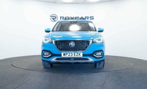 MG HS Suv WP23EZK Blue #2