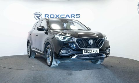 MG HS Suv SB23XOO Black