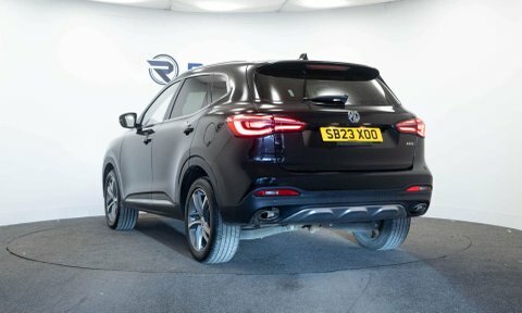 MG HS Suv SB23XOO Black #5