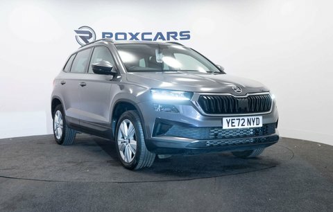 Skoda Karoq Suv Grey