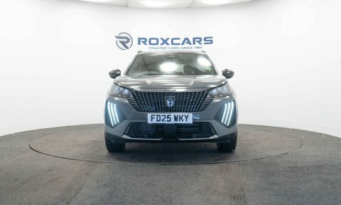 Peugeot 2008 Suv FD25WKY Grey #2