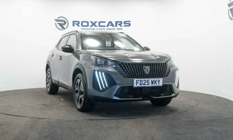 Peugeot 2008 Suv Grey