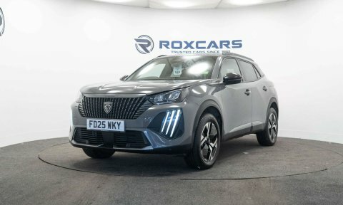 Peugeot 2008 Suv FD25WKY Grey #3