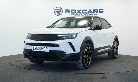 Vauxhall Mokka Suv LR23KGP White #3