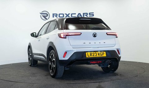 Vauxhall Mokka Suv LR23KGP White #5